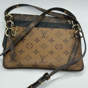 Louis Vuitton Monogram LV3 pouch